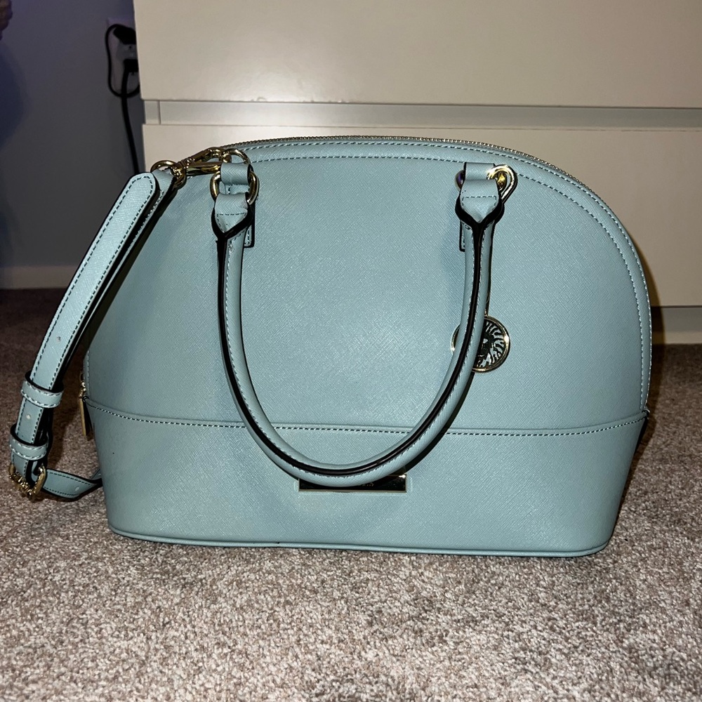Anne Klein Tiffany blue bag